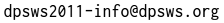 dpsws2011-info.png